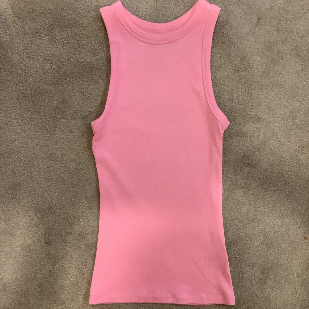 a new day Pink Tank Top